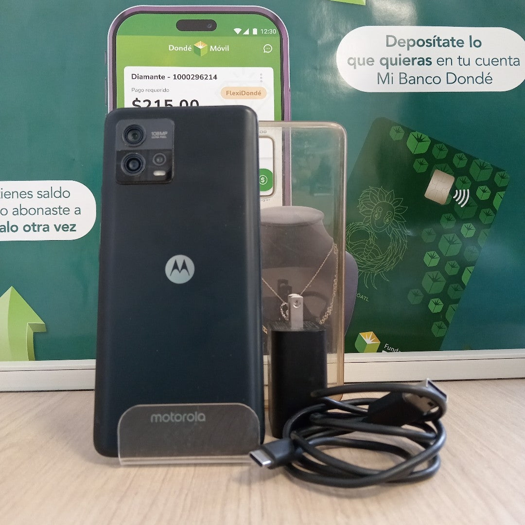 CELULAR MOTOROLA MOTO G72 XT2255-3 128 GB 6 GB RAM (SEMINUEVO)