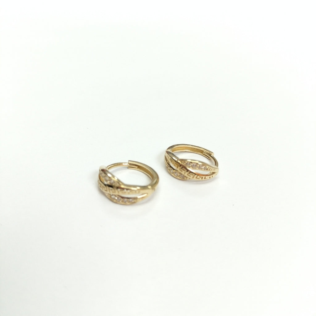 HUGGIES ORO 14K 1.9 (NUEVO)