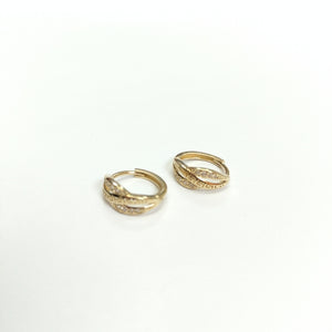 HUGGIES ORO 14K 1.9 (NUEVO)