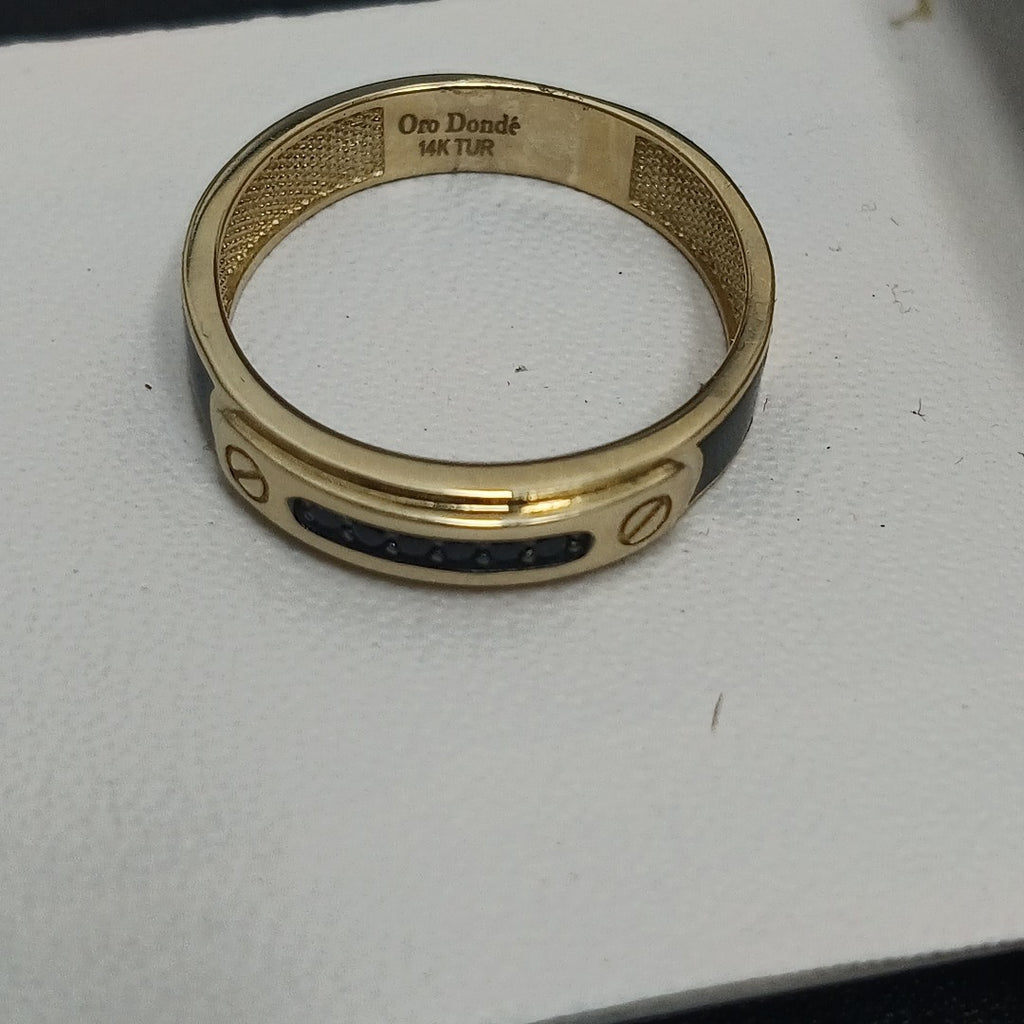 ANILLOS CABALLERO ORO 14K 4.3 (NUEVO)