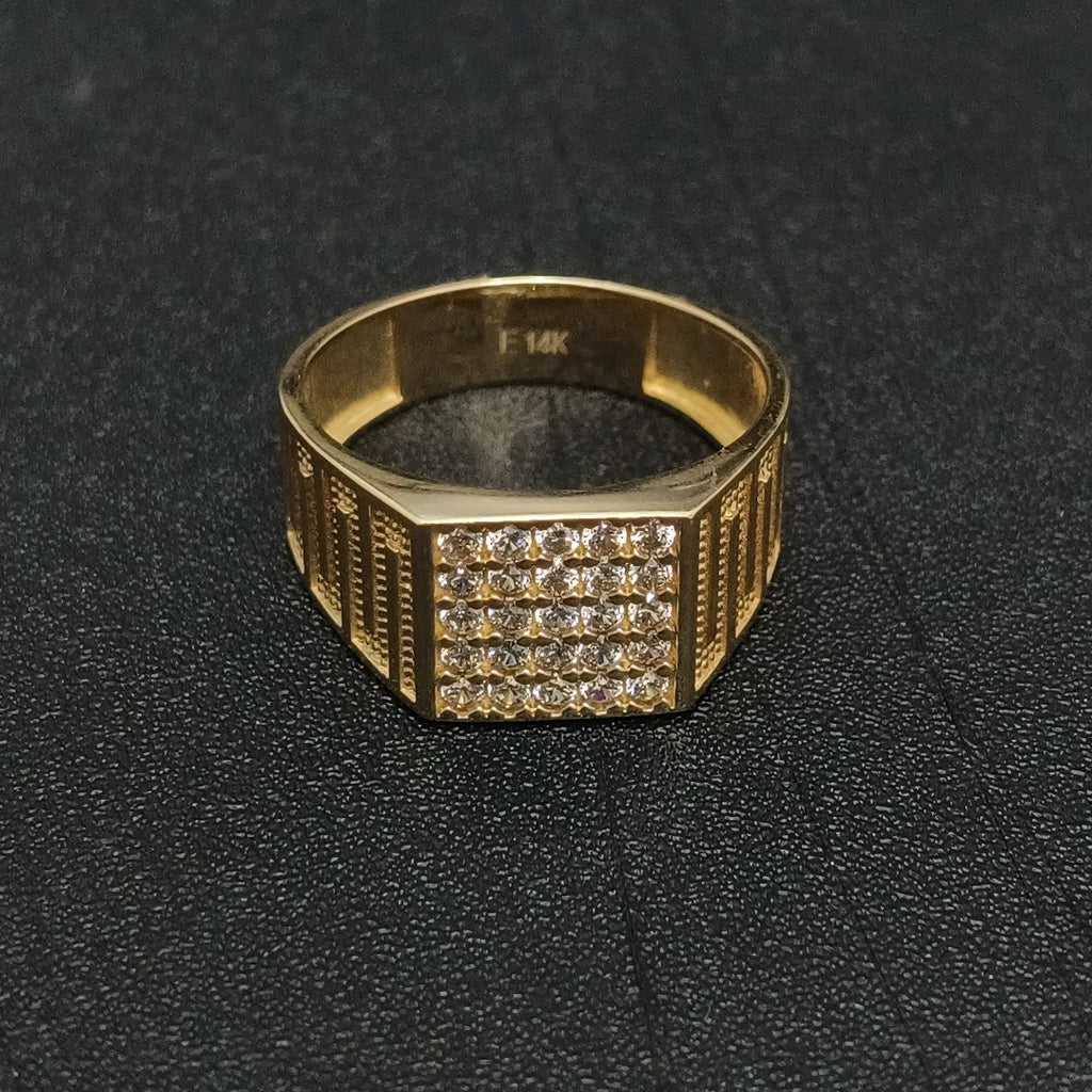 ANILLOS CABALLERO ORO 14K 5.9 (NUEVO)