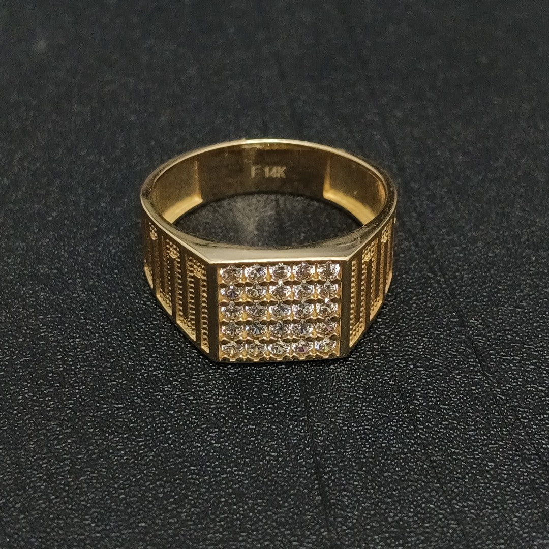 ANILLOS CABALLERO ORO 14K 5.9 (NUEVO)