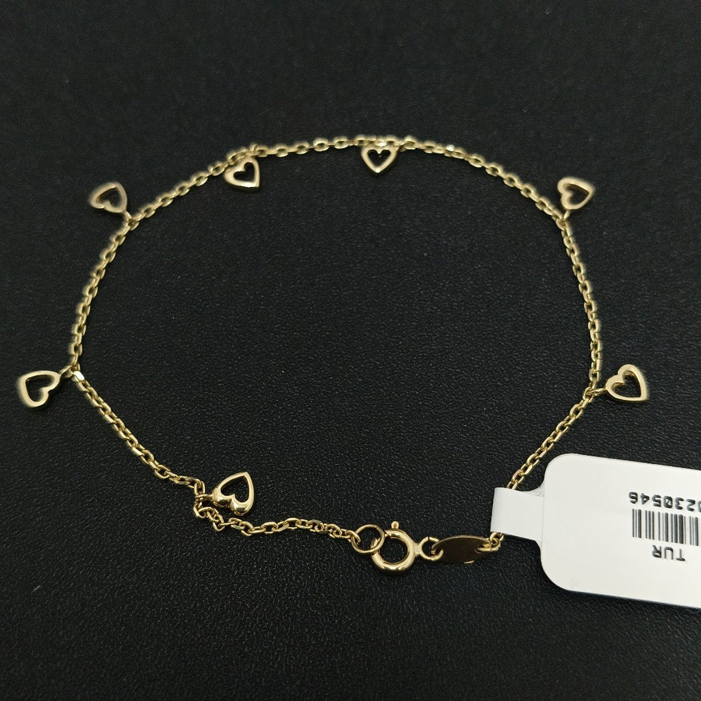 PULSERAS DAMA ORO 14K 2.3 (NUEVO)