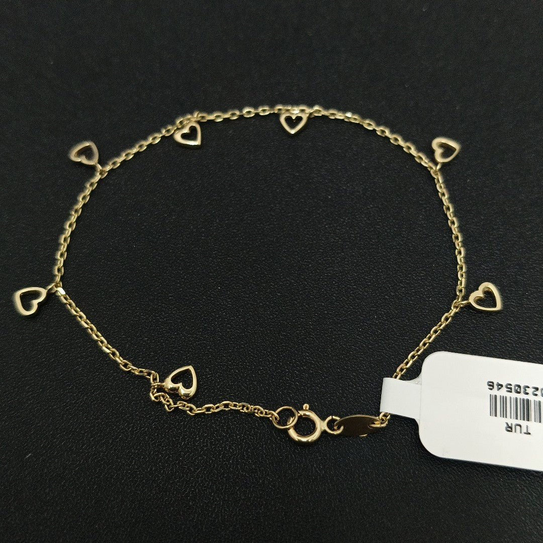 PULSERAS DAMA ORO 14K 2.3 (NUEVO)