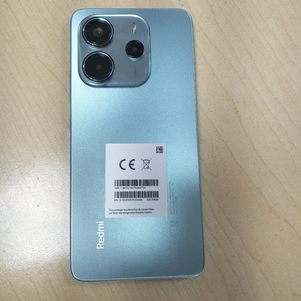 CELULAR XIAOMI REDMI NOTE 14 24117RN76L (2025) 256 GB 8 GB RAM (SEMINUEVO)