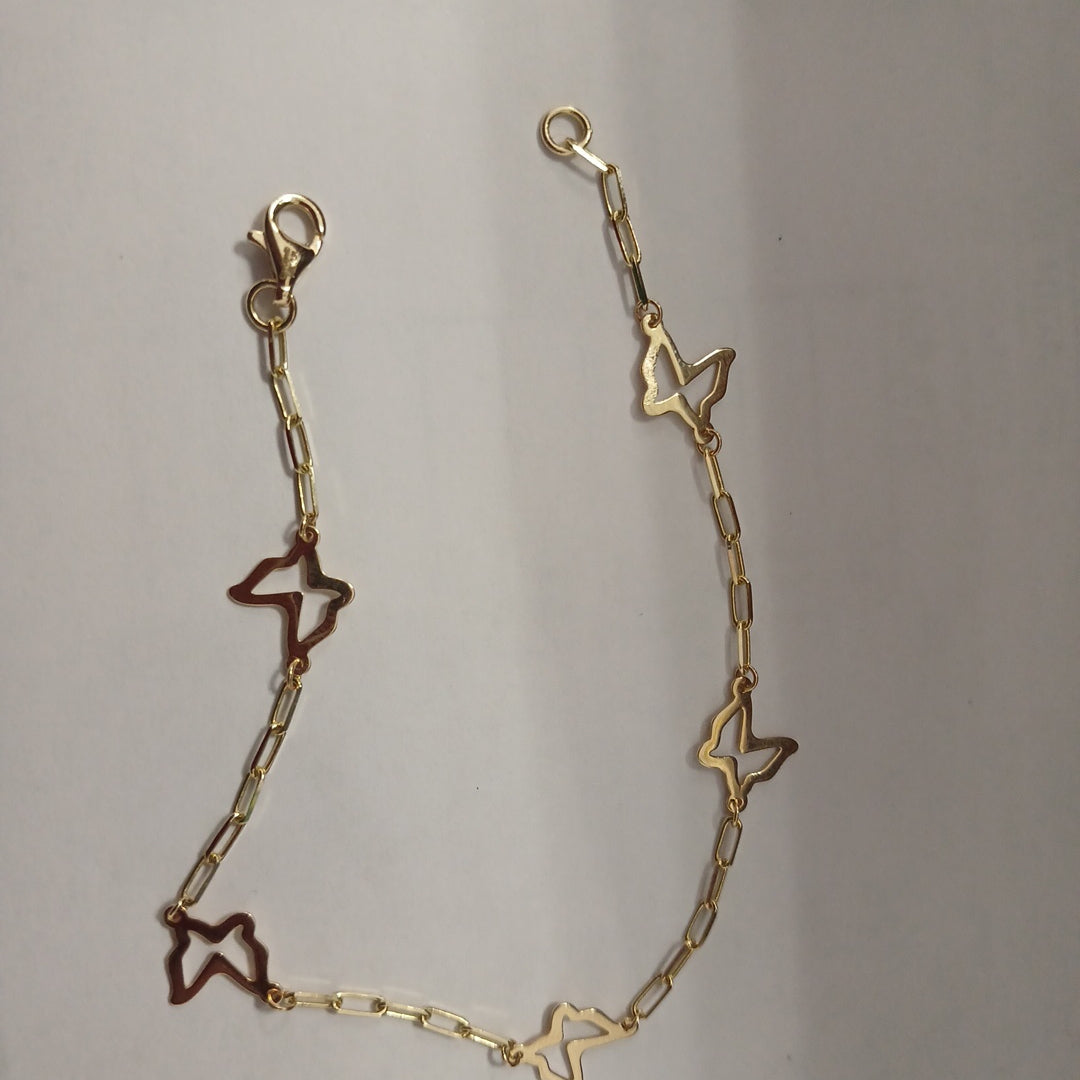 PULSERAS DAMA ORO 14K 2.3 (NUEVO)