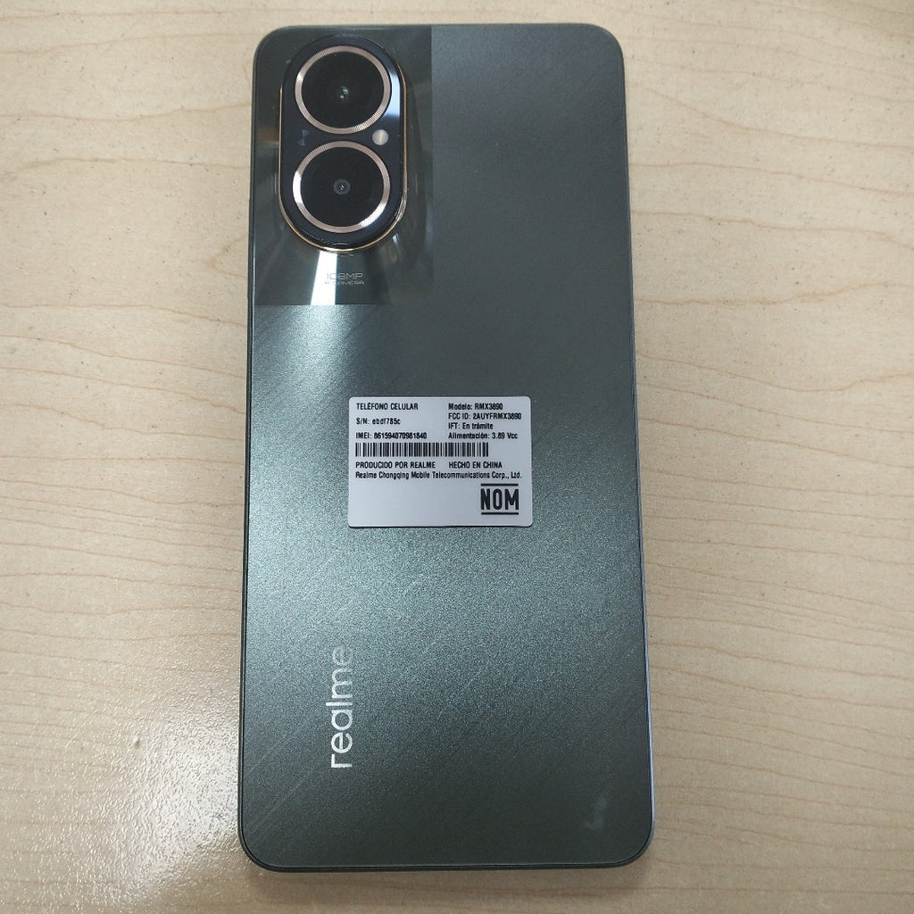 CELULAR REALME C67 RMX3890 (2023) 256 GB 8 GB RAM (SEMINUEVO)