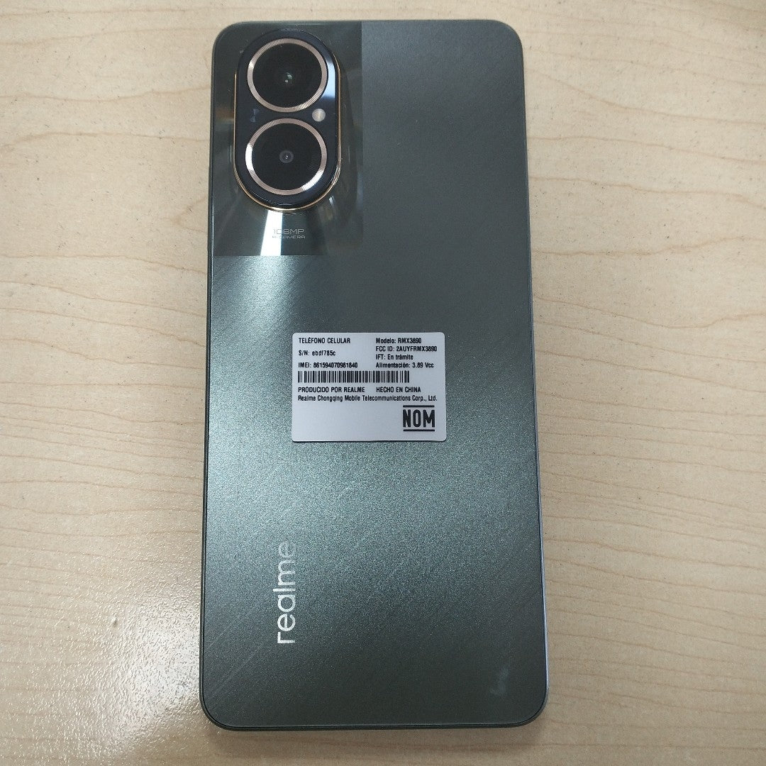 CELULAR REALME C67 RMX3890 (2023) 256 GB 8 GB RAM (SEMINUEVO)