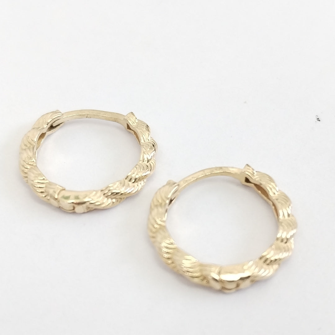 HUGGIES ORO 14K 1.9 (NUEVO)
