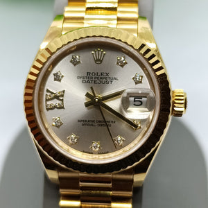  RELOJ DAMA   ROLEX   DATEJUST (SEMINUEVO)
