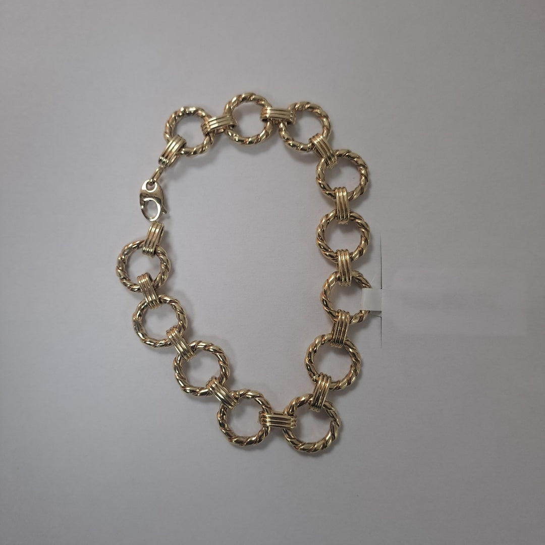 PULSERAS DAMA ORO 10K 13.2 (NUEVO)