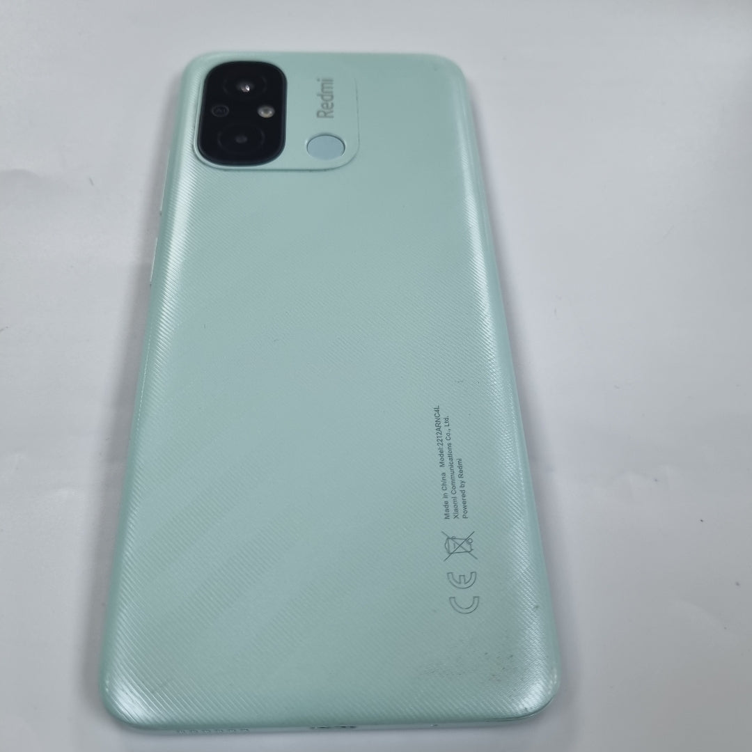 CELULAR XIAOMI REDMI 12C 2212ARNC4L (2023) 128 GB 4 GB RAM (SEMINUEVO)