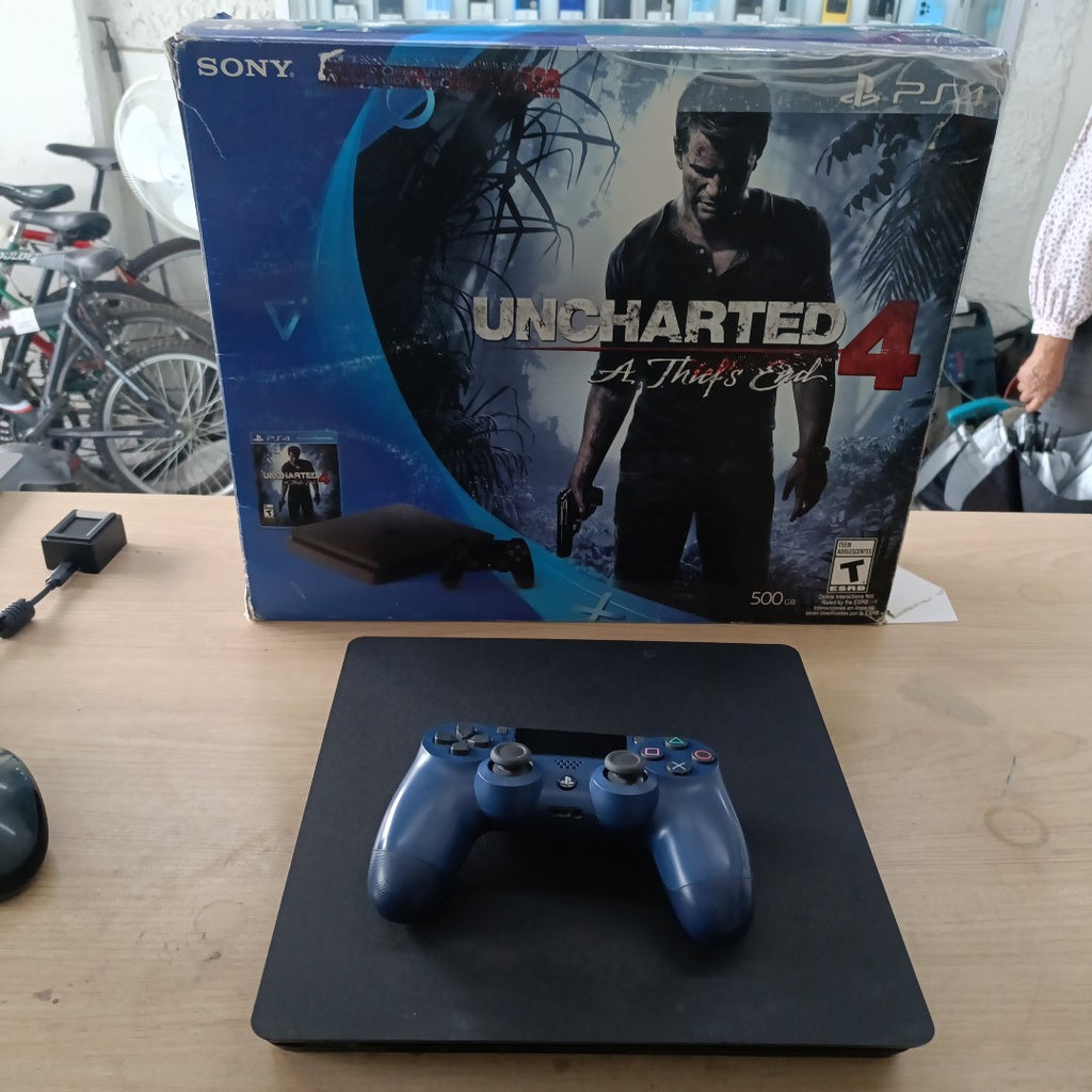 CONSOLA DE VIDEOJUEGO SONY PS4 SLIM 500 GB  (SEMINUEVO)