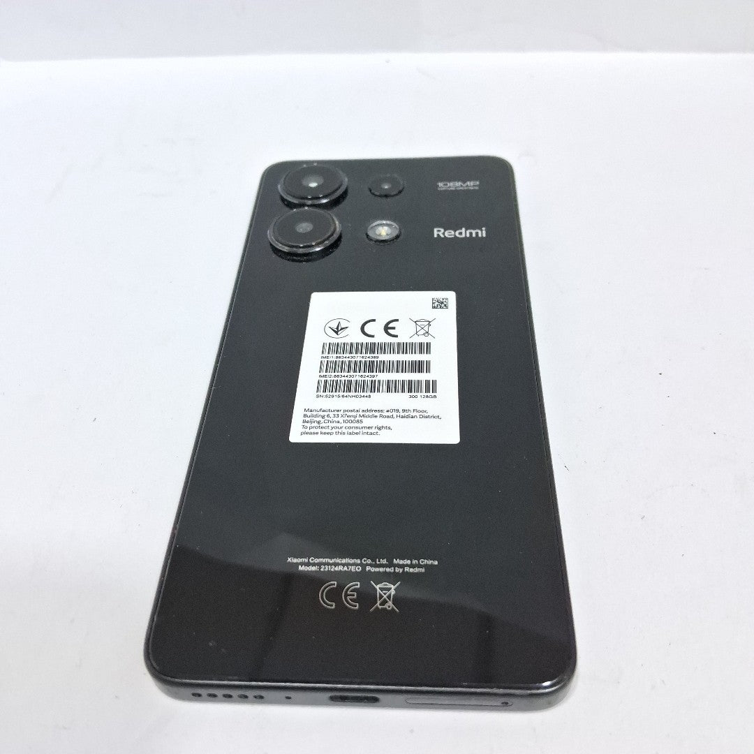 CELULAR XIAOMI REDMI NOTE 13 23124RA7EO (2023) 128 GB 6 GB RAM (SEMINUEVO)