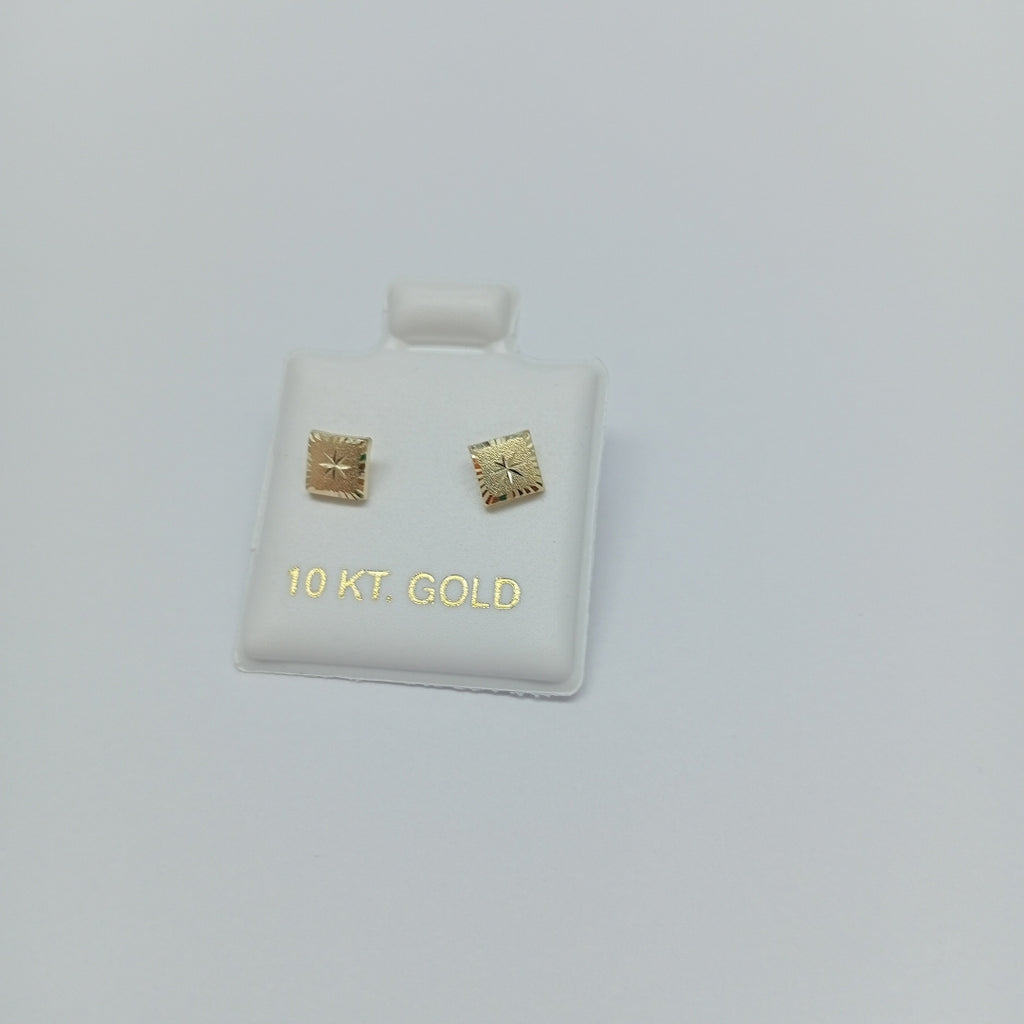 BROQUELES ORO 10K 1 (NUEVO)