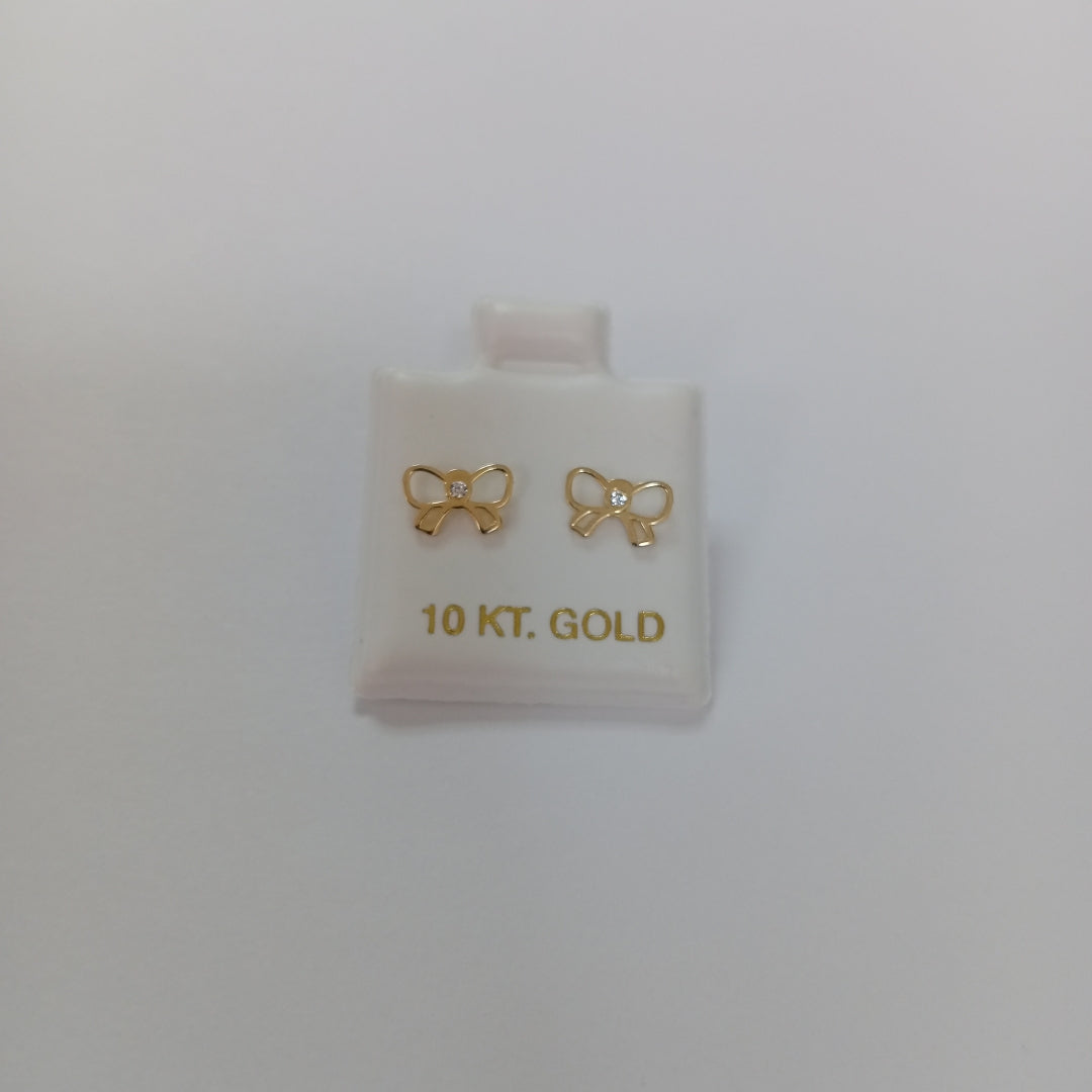 BROQUELES ORO 10K 1 (NUEVO)