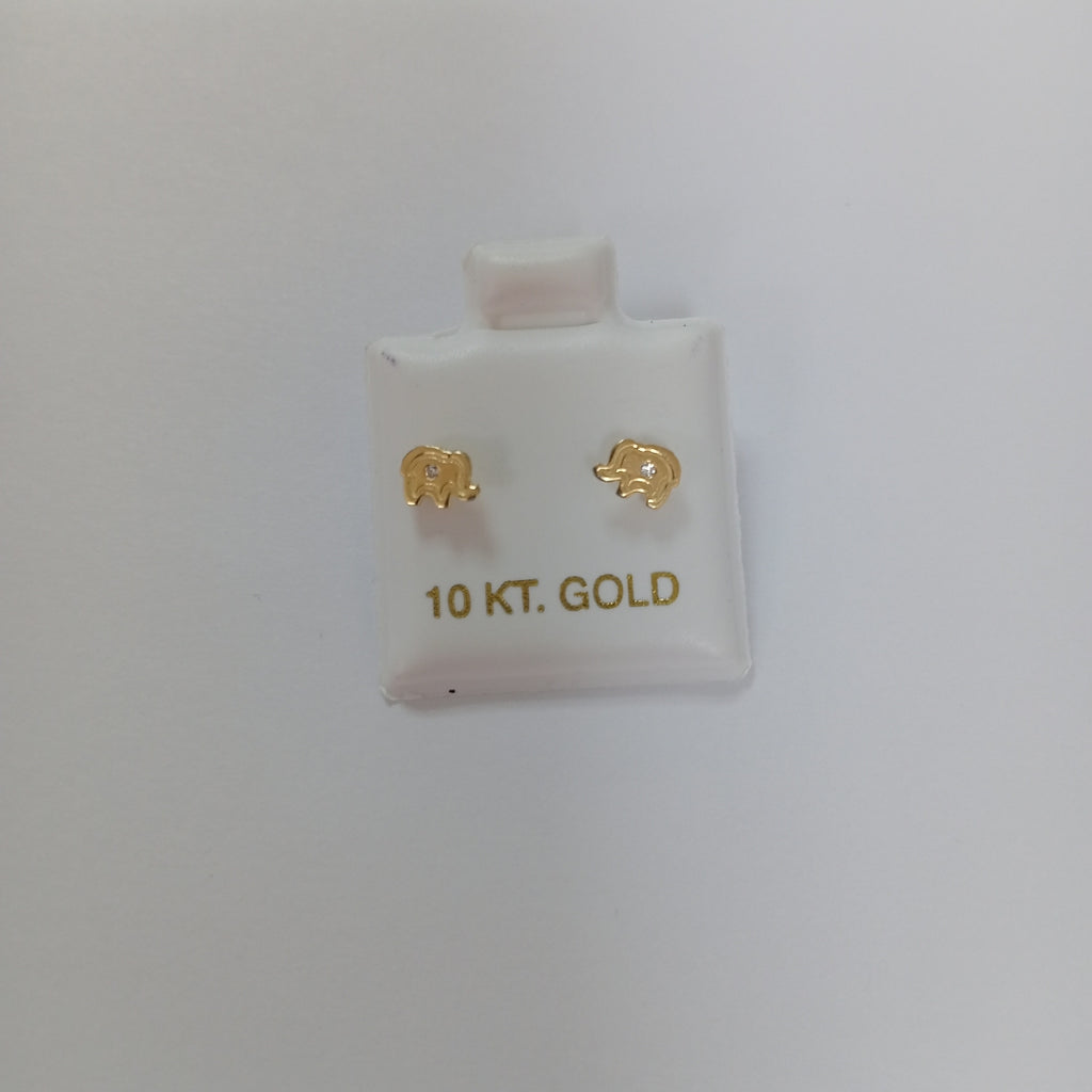 BROQUELES ORO 10K 1 (NUEVO)