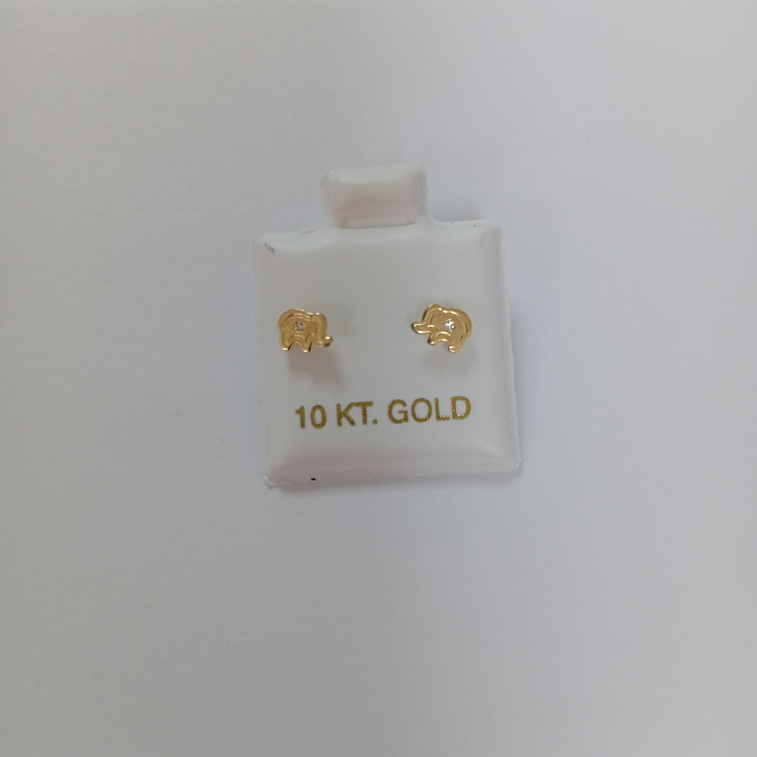BROQUELES ORO 10K 1 (NUEVO)