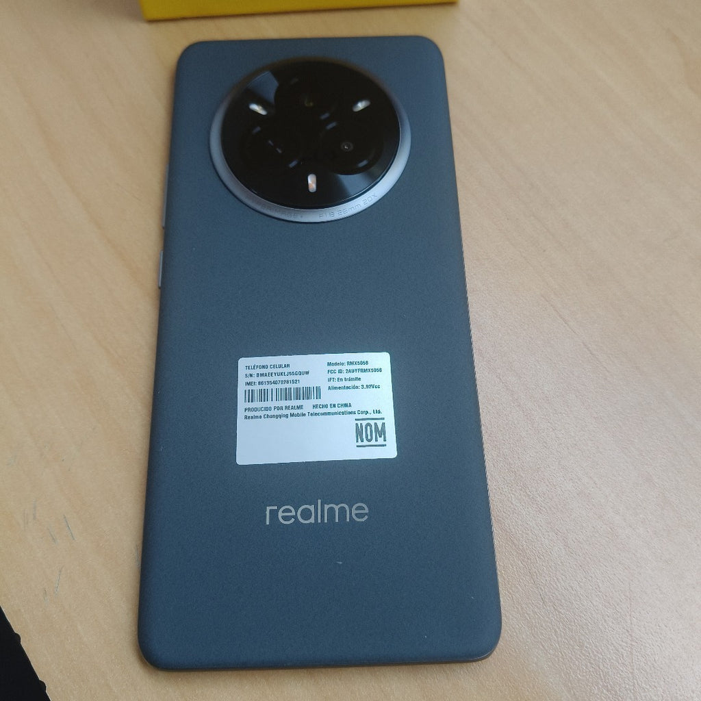 CELULAR REALME 14 PRO 5G RMX5056 (2025) 256 GB 8 GB RAM (SEMINUEVO)