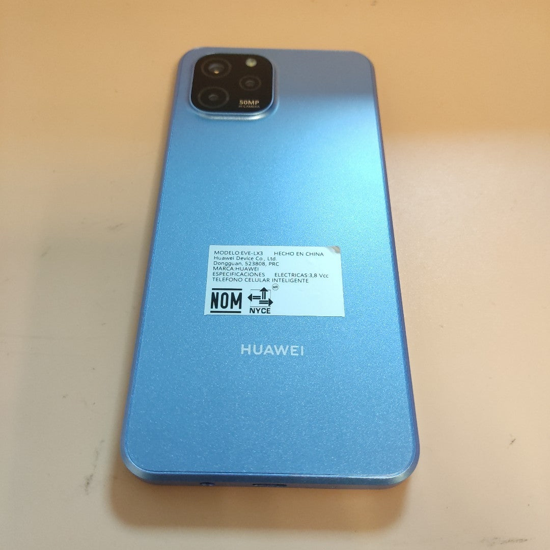 CELULAR HUAWEI NOVA Y61 EVE-LX3 128 GB 8 GB RAM (SEMINUEVO)