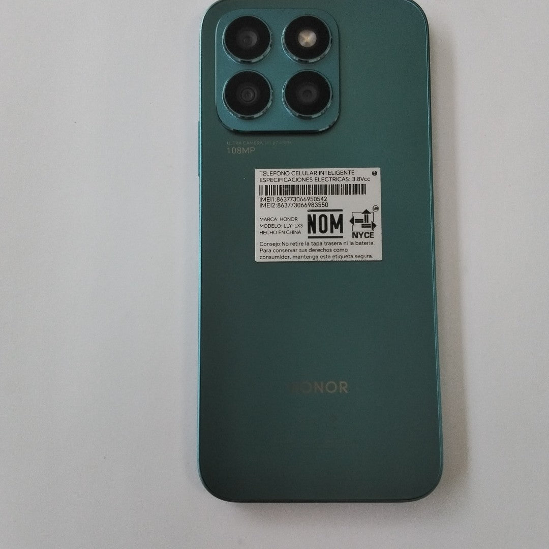 CELULAR HONOR X8B LLY-LX3 (2023) 512 GB 8 GB RAM (SEMINUEVO)