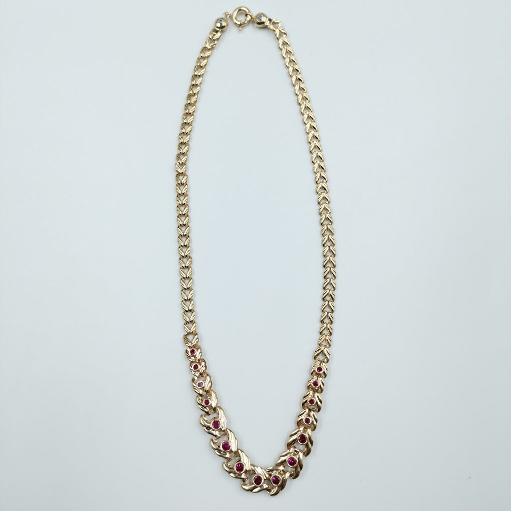 GARGANTILLAS ORO 14K 14.1 (NUEVO)