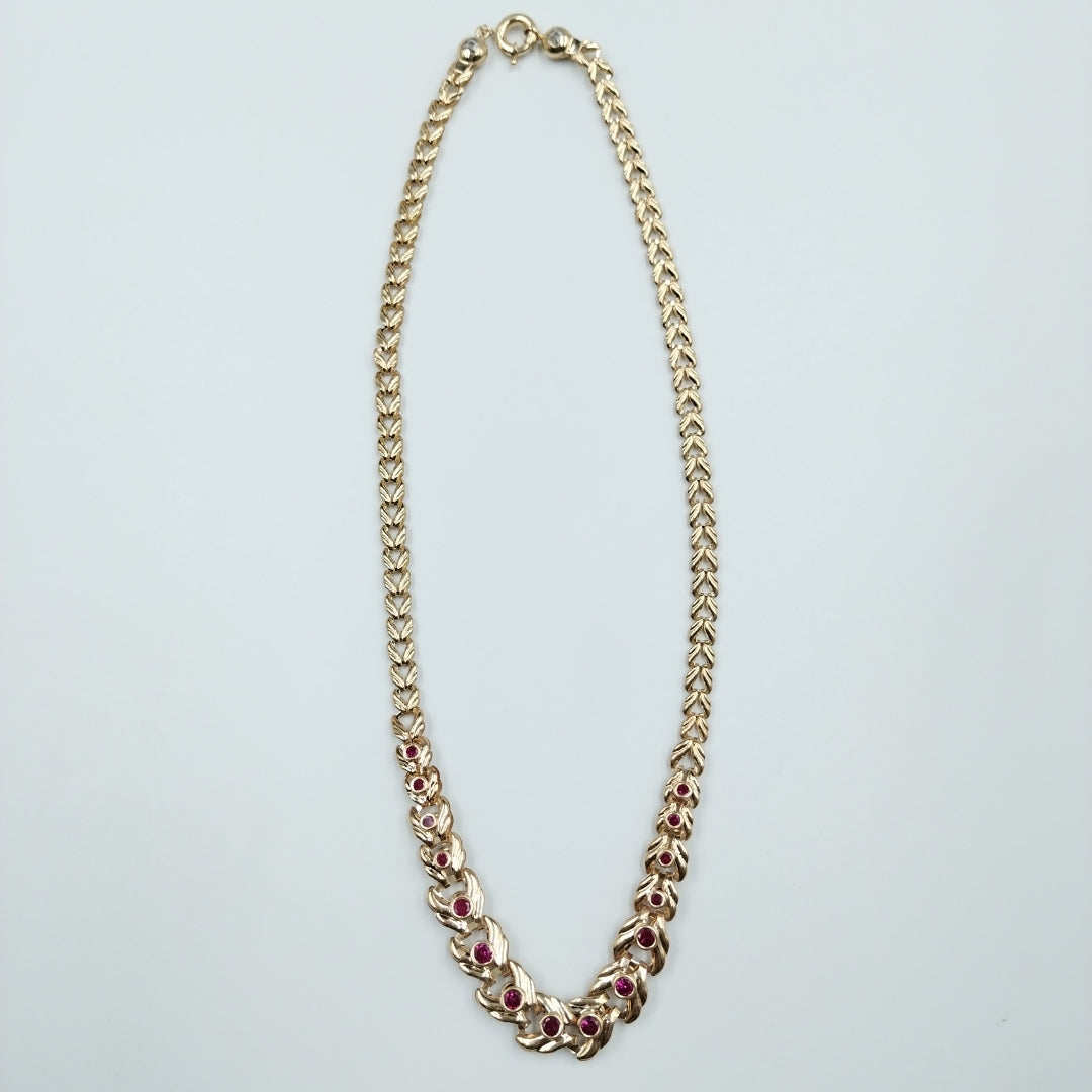 GARGANTILLAS ORO 14K 14.1 (NUEVO)