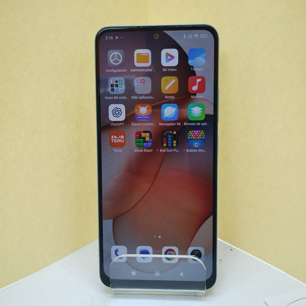 CELULAR XIAOMI REDMI NOTE 12 23028RA60L (2022) 128 GB 4 GB RAM (SEMINUEVO)
