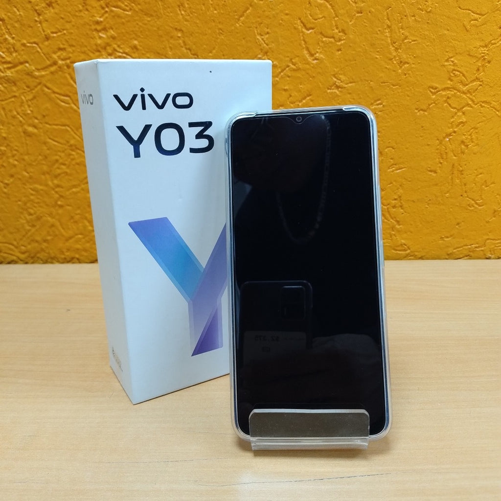 CELULAR VIVO Y03 V2332 (2024) 128 GB 4 GB RAM (SEMINUEVO)