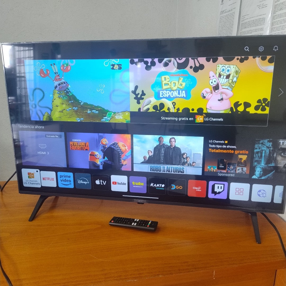 PANTALLA LG 43UQ8000PSB (2023) 43" LED 4K (SEMINUEVO)