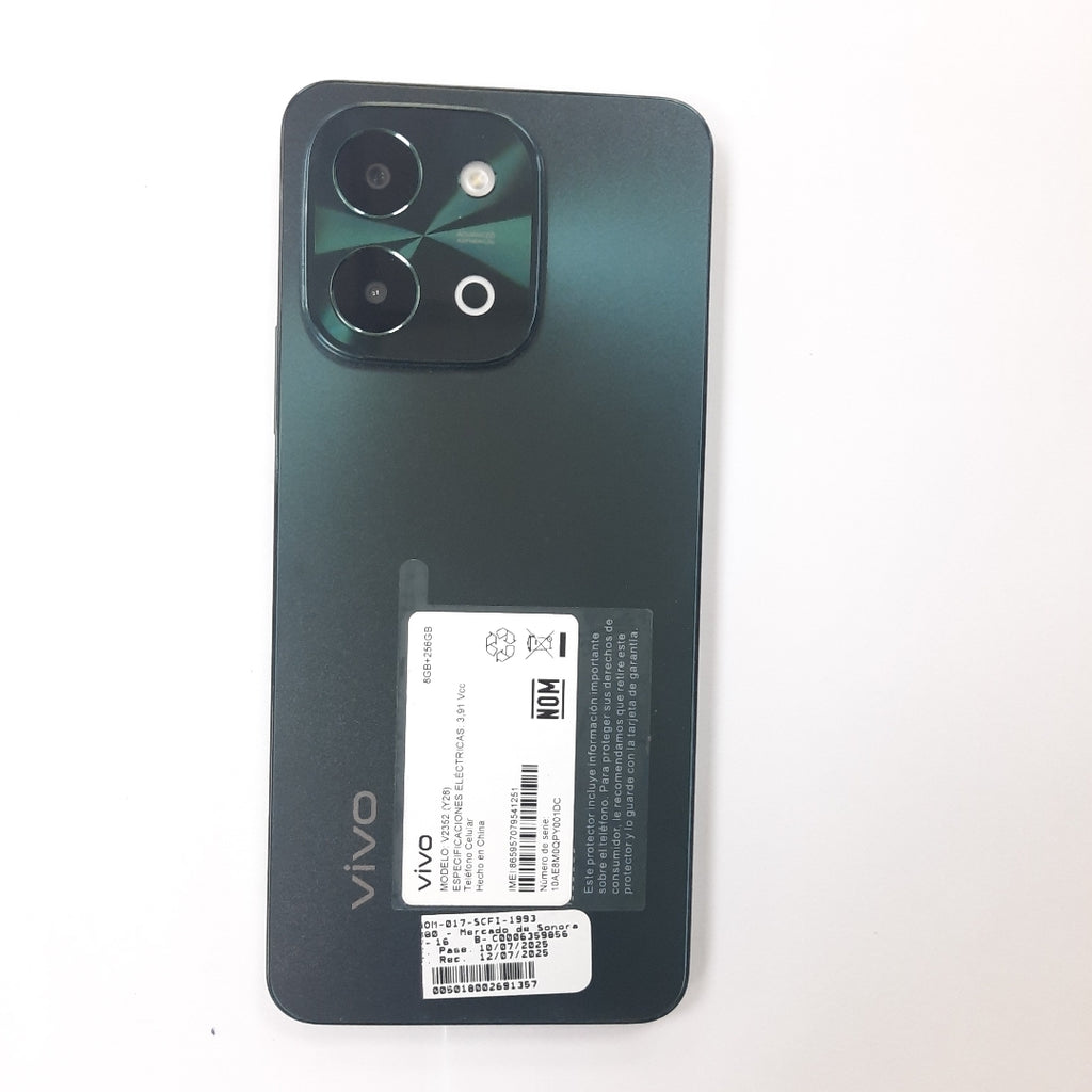 CELULAR VIVO Y28 V2352 256 GB 8 GB RAM (SEMINUEVO)