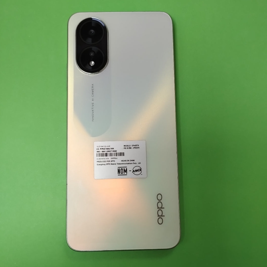 CELULAR OPPO  A38 CPH2579 (2023) 128 GB 4 GB RAM (SEMINUEVO)