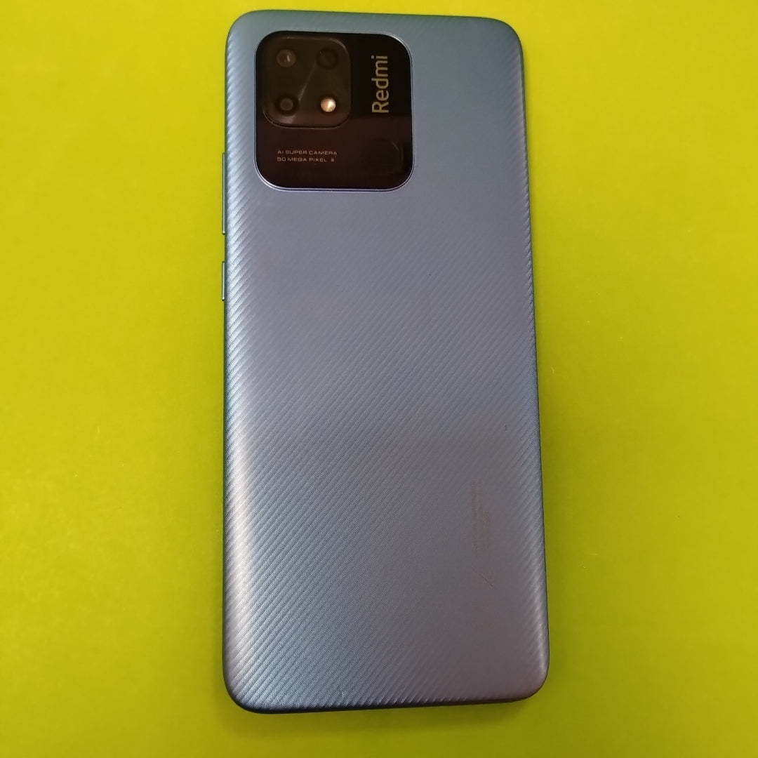 CELULAR XIAOMI REDMI 10C 220333QL 128 GB 4 GB RAM (SEMINUEVO)