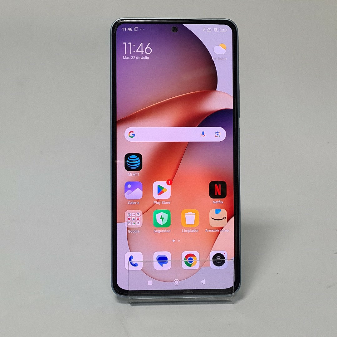 CELULAR XIAOMI REDMI NOTE 13 23129RA5FL (2024) 256 GB 8 GB RAM (SEMINUEVO)