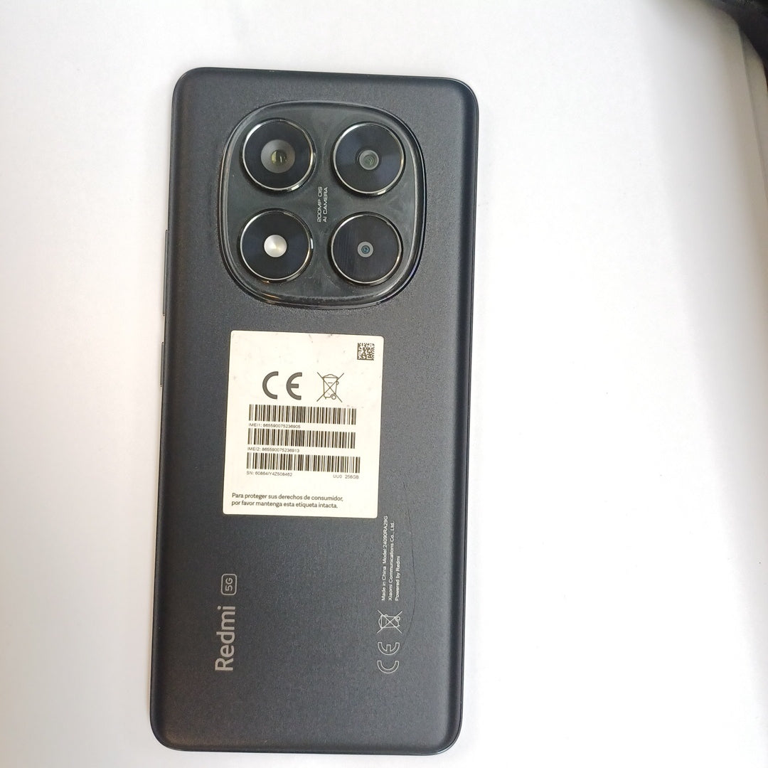CELULAR XIAOMI REDMI NOTE 14 PRO 5G 24090RA29G (2025) 256 GB 8 GB RAM (SEMINUEVO)