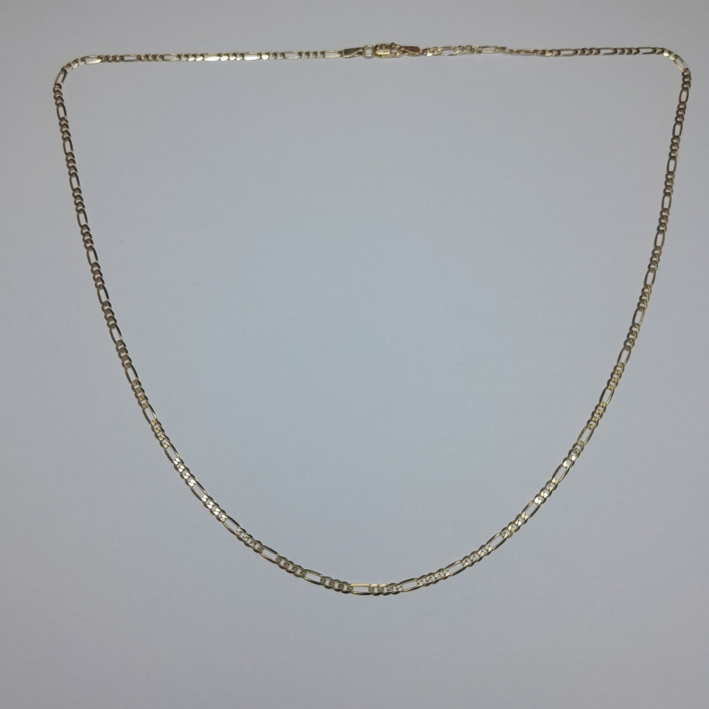 CADENAS CARTIER 3 1 AMARILLA ORO 14K 4.4 (NUEVO)