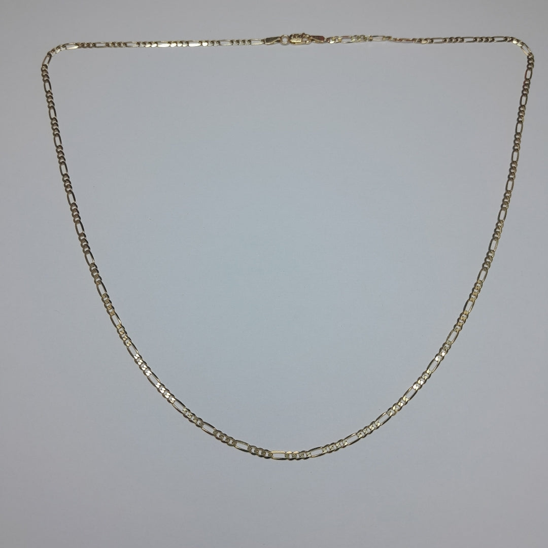 CADENAS CARTIER 3 1 AMARILLA ORO 14K 4.4 (NUEVO)