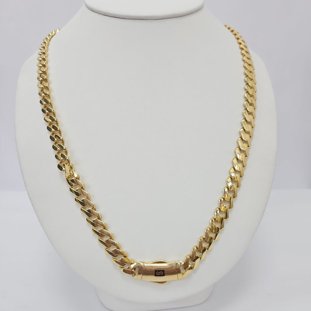 CADENA MONACO ORO 14K 36.1 (NUEVO)