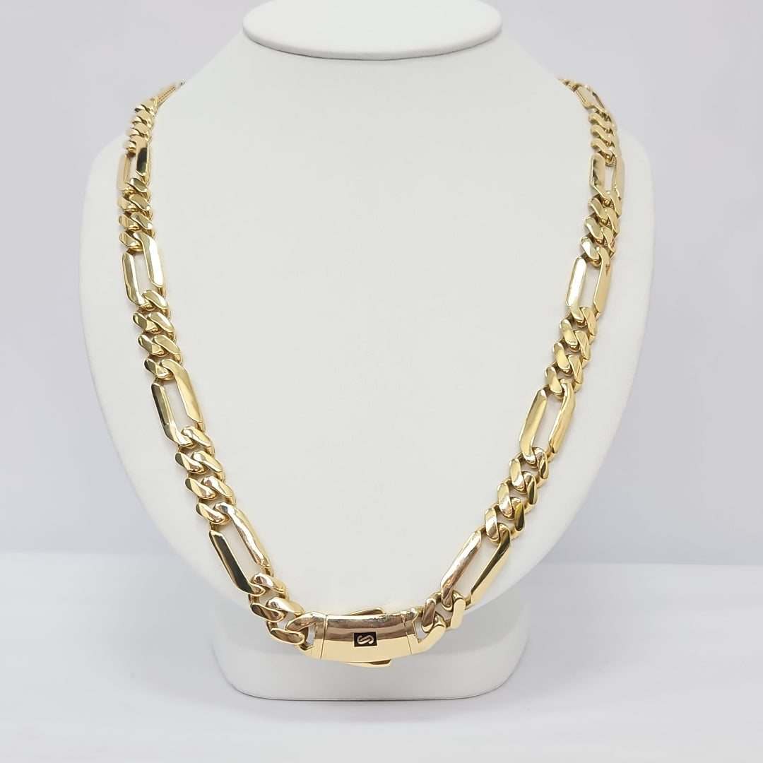CADENA MONACO ORO 14K 42.6 (NUEVO)
