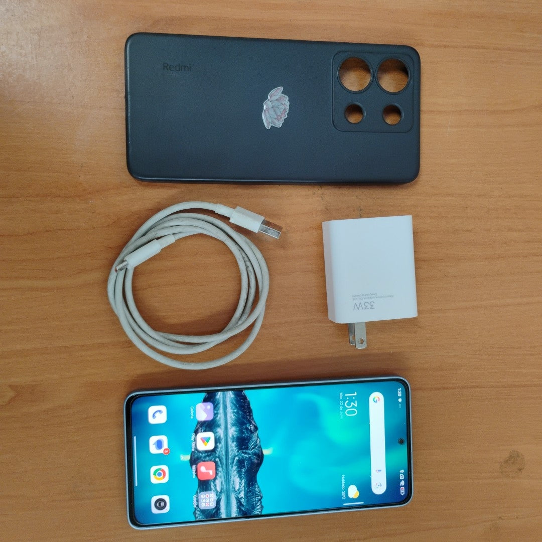 CELULAR XIAOMI REDMI NOTE 13 23129RA5FL (2024) 256 GB 8 GB RAM (SEMINUEVO)