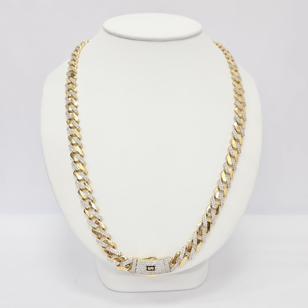CADENA MONACO ORO 14K 43.8 (NUEVO)