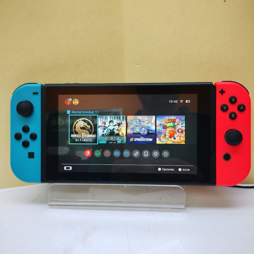 CONSOLA DE VIDEOJUEGO NINTENDO SWITCH 32 GB