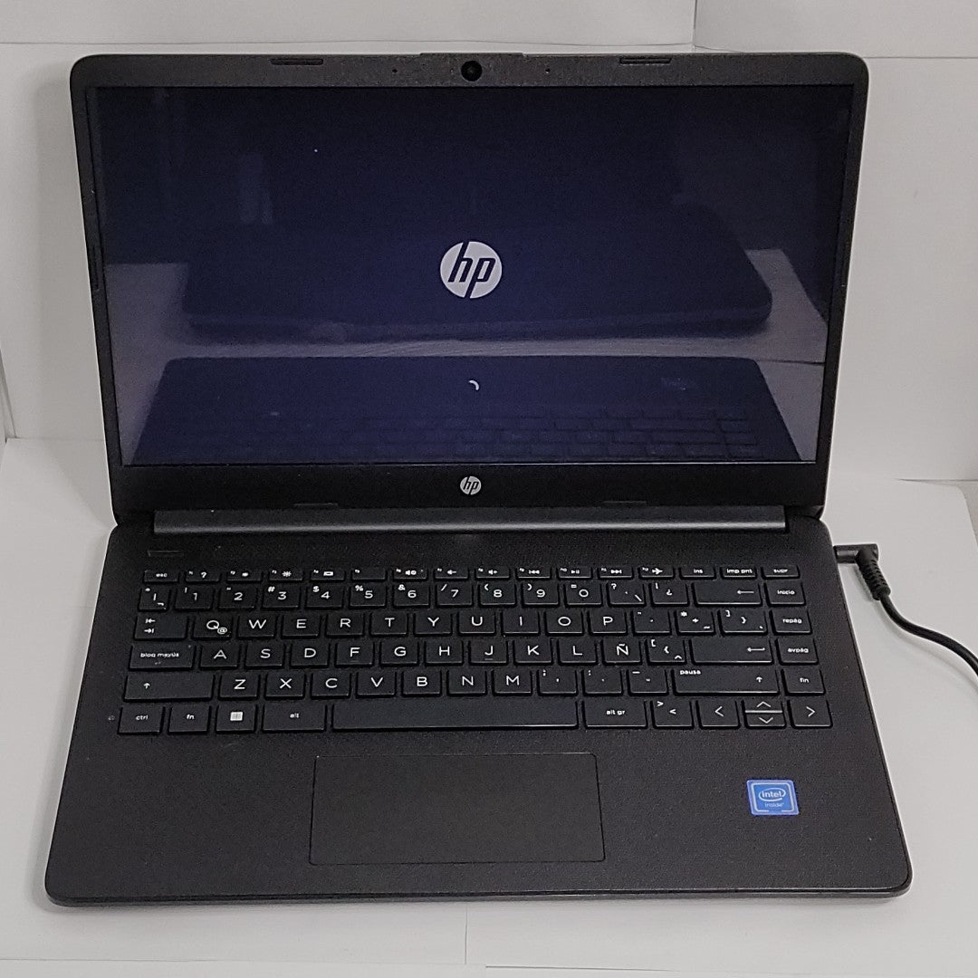 LAPTOP HP 14-DQ0510LA (2022) 256 GB SSD 4 GB RAM (SEMINUEVO)