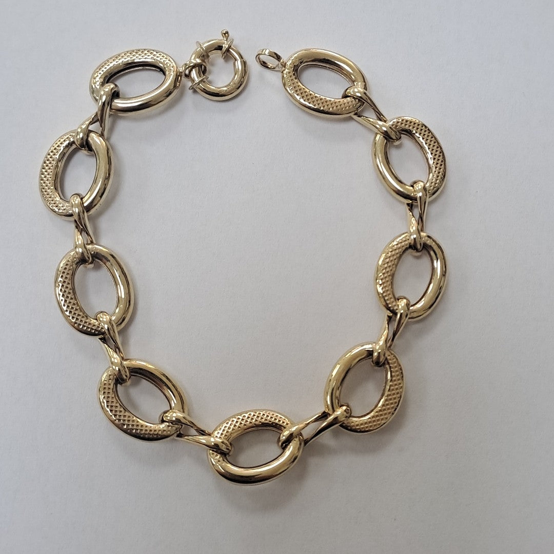 PULSERAS DAMA ORO 10K 7.2 (NUEVO)