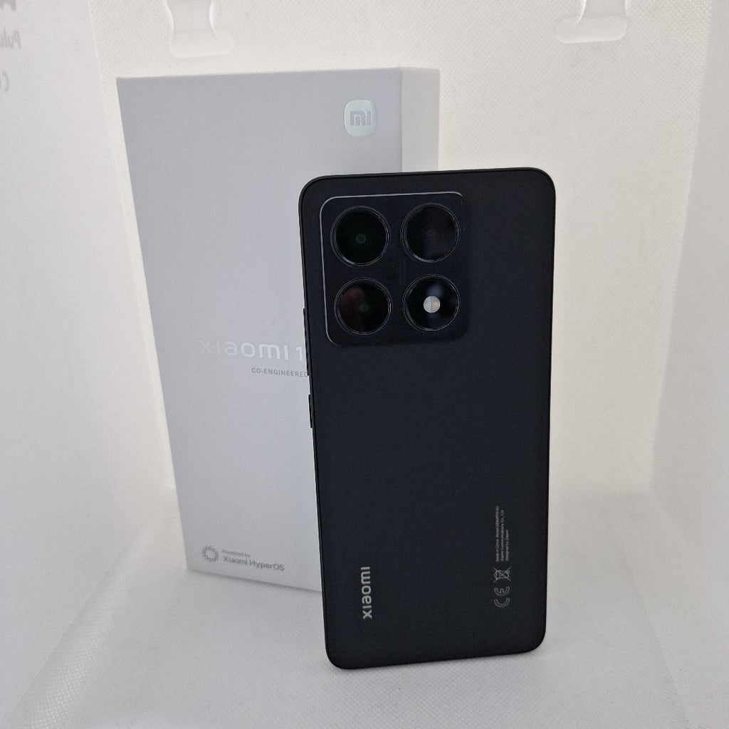 CELULAR XIAOMI 14T 5G 2406APNFAG (2024) 512 GB 12 GB RAM (SEMINUEVO)