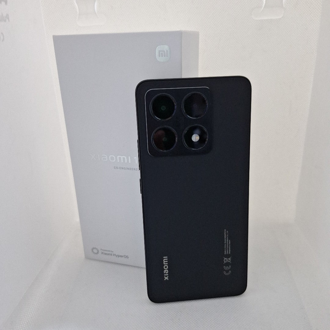CELULAR XIAOMI 14T 5G 2406APNFAG (2024) 512 GB 12 GB RAM (SEMINUEVO)