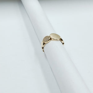 ANILLOS DAMA ORO 14K 2.5 (NUEVO)