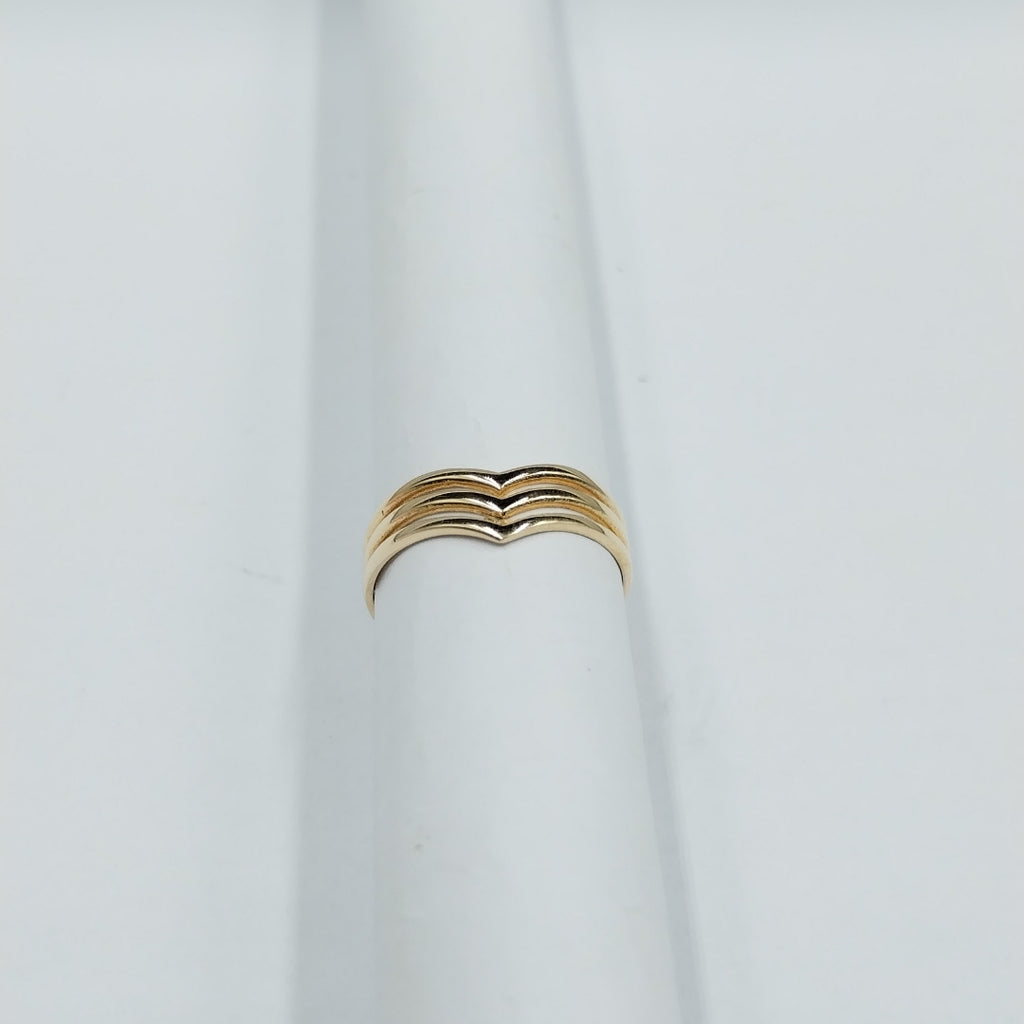 ANILLOS DAMA ORO 14K 1.6 (NUEVO)