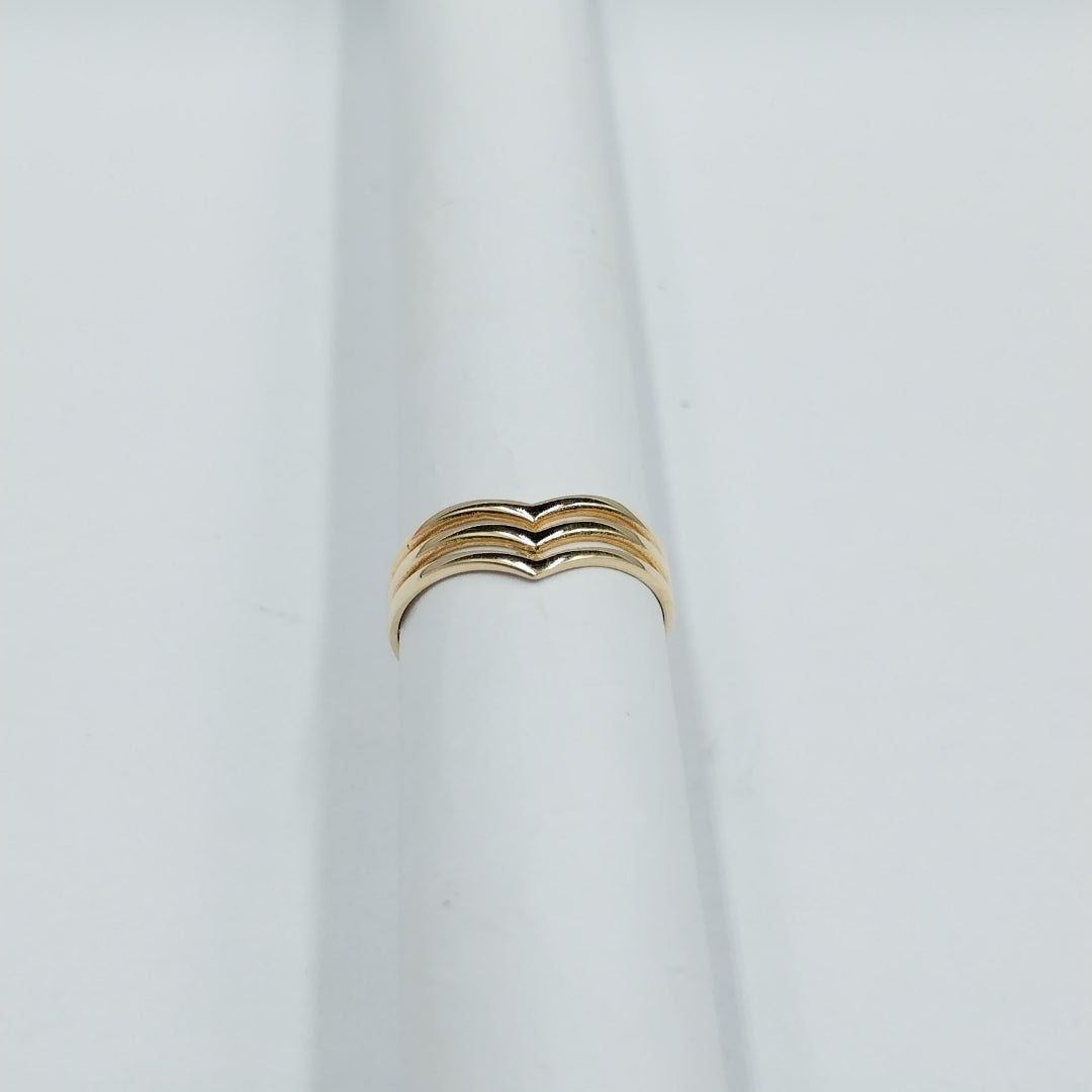 ANILLOS DAMA ORO 14K 1.6 (NUEVO)