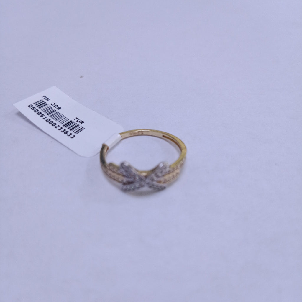 ANILLOS DAMA ORO 14K 1.9 (NUEVO)